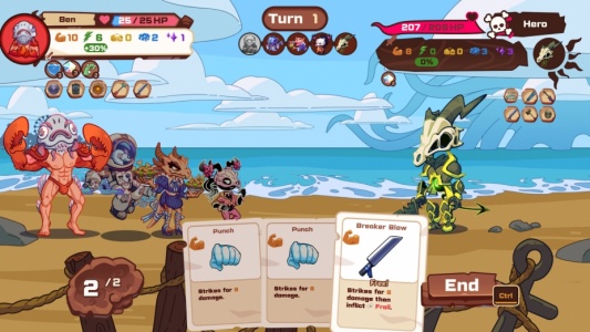 末日狂欢人外岛