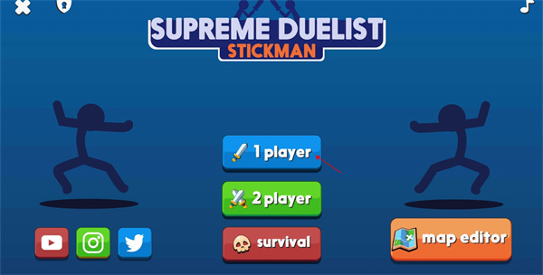 火柴人至高对决(Supreme Duelist Stickman)(图1) 火柴人至高对决(Supreme Duelist Stickman)(图1)