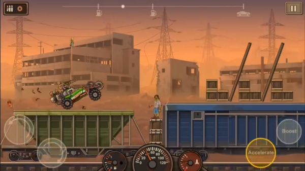 战车撞僵尸2(Earn to Die 2)(图2)