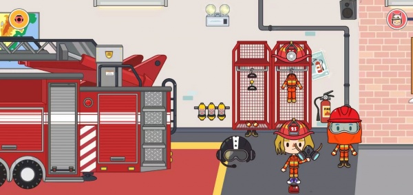 米加小镇消防局手游(图4)