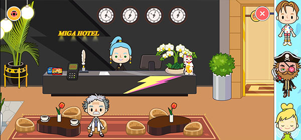 米加小镇度假之旅(图3)