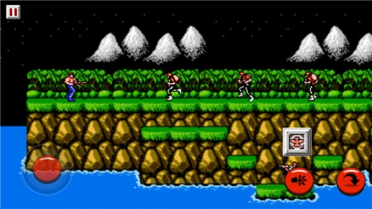 超级魂斗罗游戏