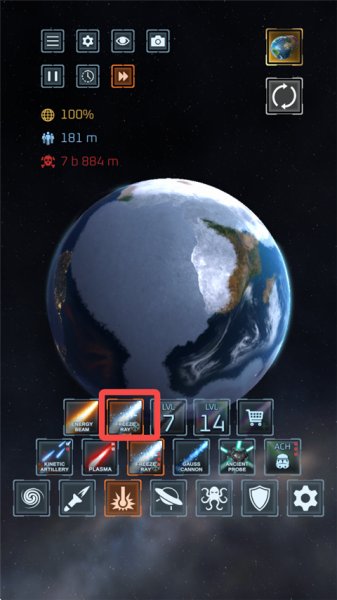 星球毁灭模拟器无广告版(图2)