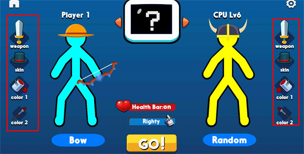 火柴人至高对决(Supreme Duelist Stickman)(图3) 火柴人至高对决(Supreme Duelist Stickman)(图3)