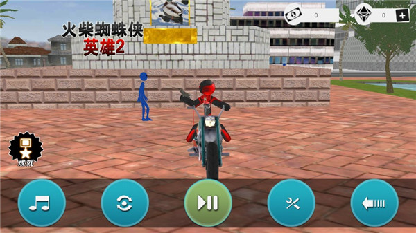 火柴蜘蛛侠英雄2(图1)