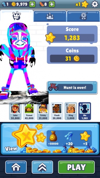 地铁跑酷CEnK7公益2.0(图5)