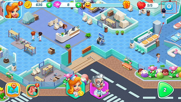 疯狂的诊所中文版(图1)