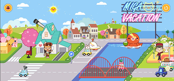 米加小镇度假之旅(图1)