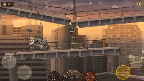 战车撞僵尸2(Earn to Die 2)(图1)