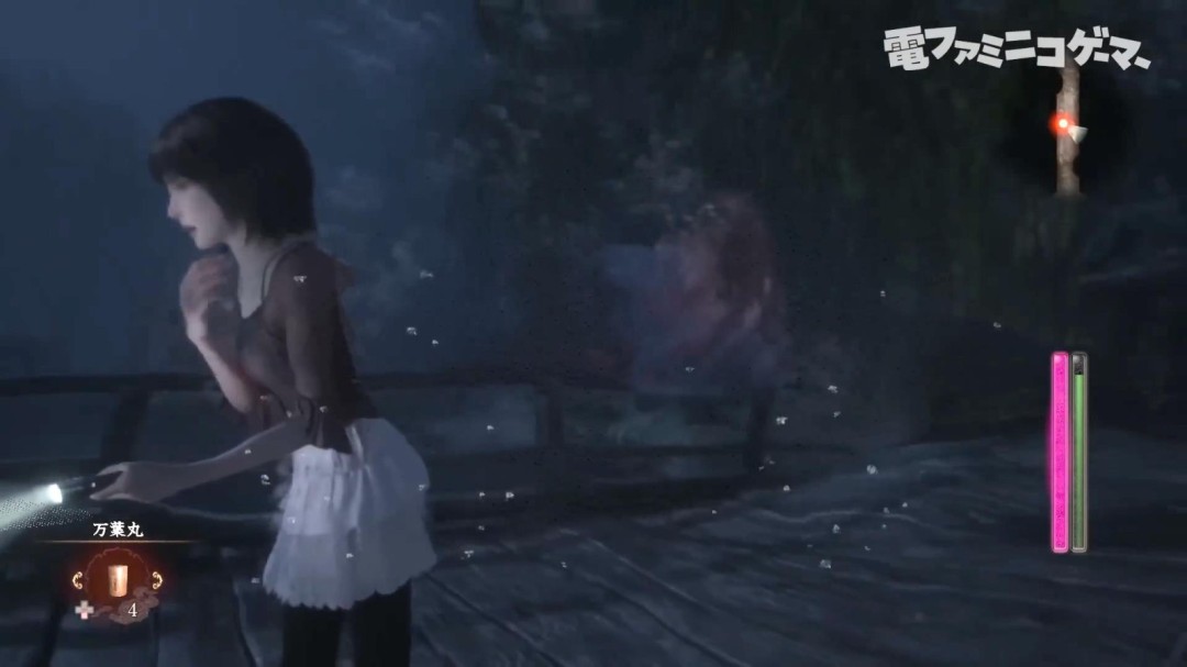 《零红蝶:重制版》恐怖经典游戏正式曝光(图5) 《零红蝶:重制版》恐怖经典游戏正式曝光(图5)