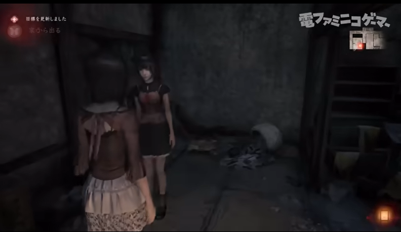 《零红蝶:重制版》恐怖经典游戏正式曝光(图8) 《零红蝶:重制版》恐怖经典游戏正式曝光(图8)