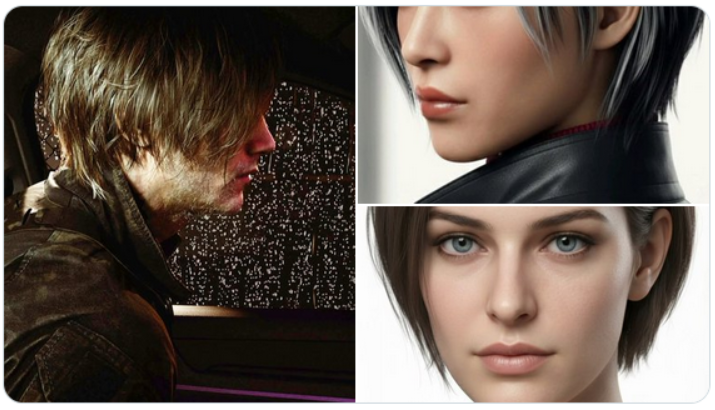 《生化危机9》被删内容曝光：吉尔最初设定参与最终决战(图2)