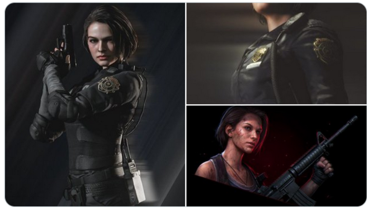 《生化危机9》被删内容曝光：吉尔最初设定参与最终决战(图3)