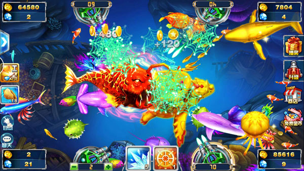 捕鱼大作战oppo渠道版(图2)