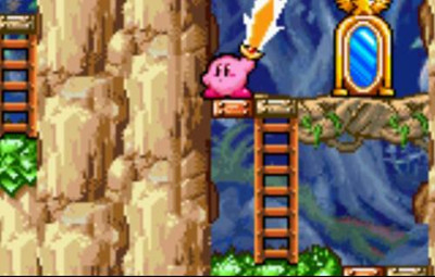 星之卡比镜之大迷宫gba版