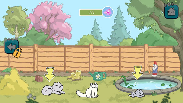 西蒙的猫跑酷手游(图4)