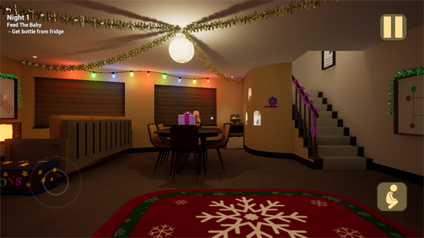 黄衣婴儿圣诞节版(图2)