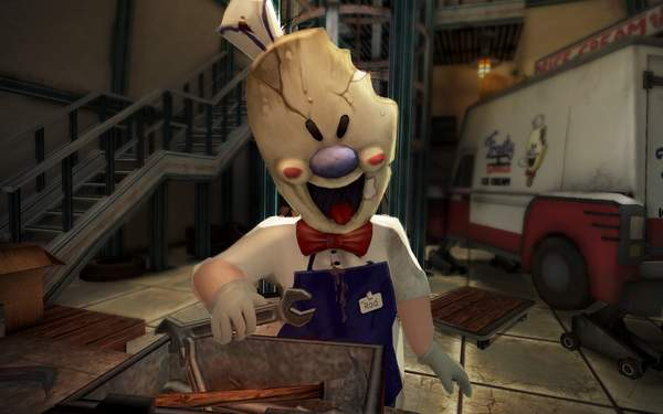 恐怖冰淇淋4内置作弊菜单版(图4)