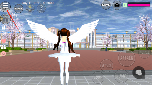 樱花校园英文版(图3)