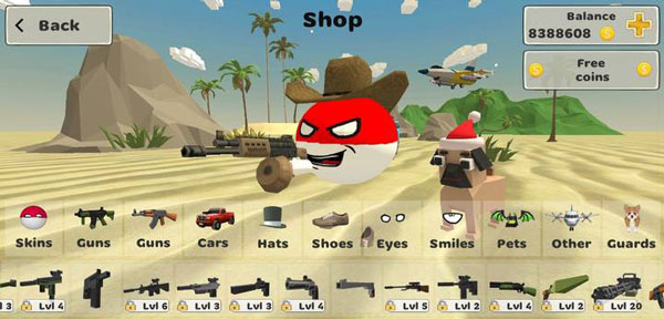 我的战争多人沙盒射击最新版(图2) 我的战争多人沙盒射击最新版(图2)