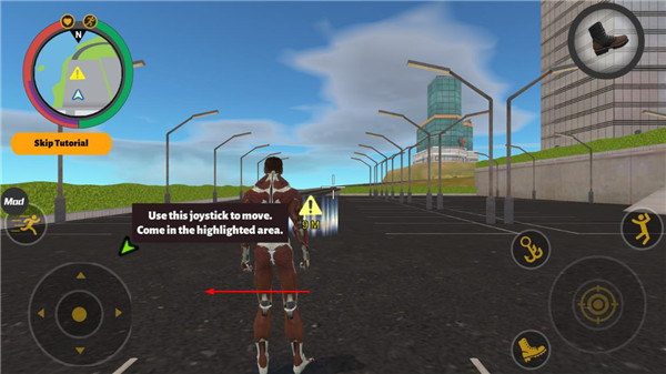 绳索英雄3内置作弊菜单版(图1)