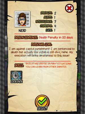 监狱人生RPG中文版(图2) 监狱人生RPG中文版(图2)
