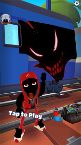 地铁跑酷神链红杰版