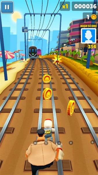 地铁跑酷迈阿密版(图4)