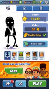 地铁跑酷雪地版