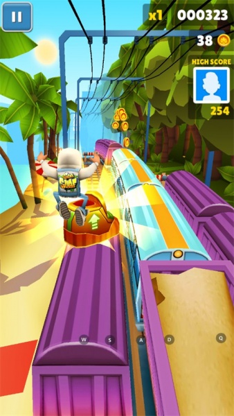 地铁跑酷迈阿密版(图9)