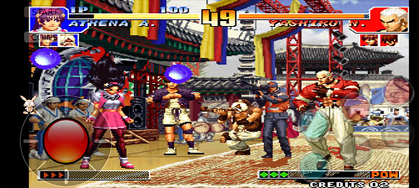 拳皇97风云再起手机版(图6)