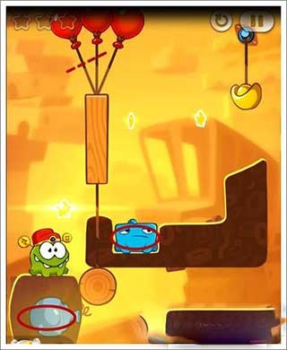 割绳子2国际版(Cut the Rope 2)​(图1)