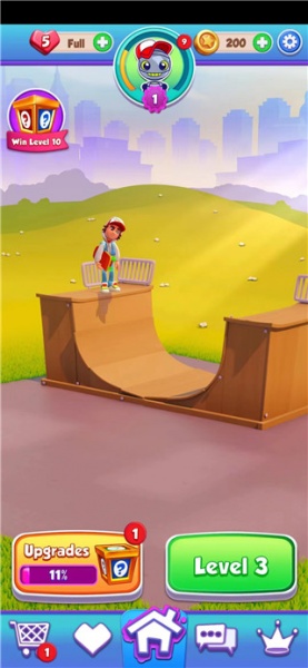 地铁跑酷Blast版(图1)