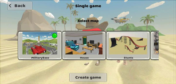 我的战争多人沙盒射击最新版(图3) 我的战争多人沙盒射击最新版(图3)