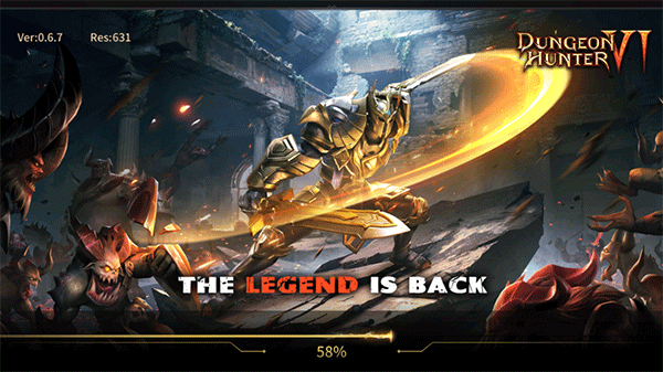 地牢猎手6手游(图1)