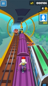 地铁跑酷迈阿密版