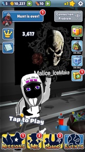 地铁跑酷难言黑白定制版