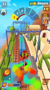 地铁跑酷神链红杰版