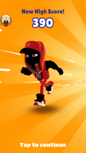 地铁跑酷神链红杰版