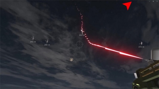 陆基密集阵模拟器