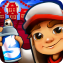 地铁跑酷怪兽5.0超级黑白洛阳