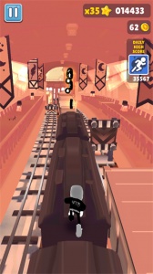 地铁跑酷雪地版