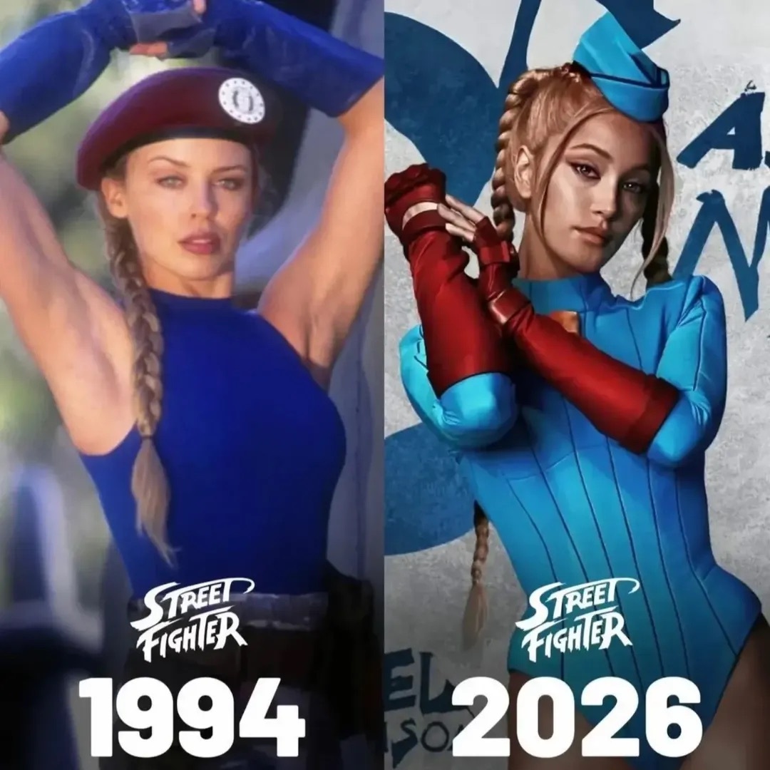 街头霸王真人版电影照引玩家热议 好莱坞大腕云集