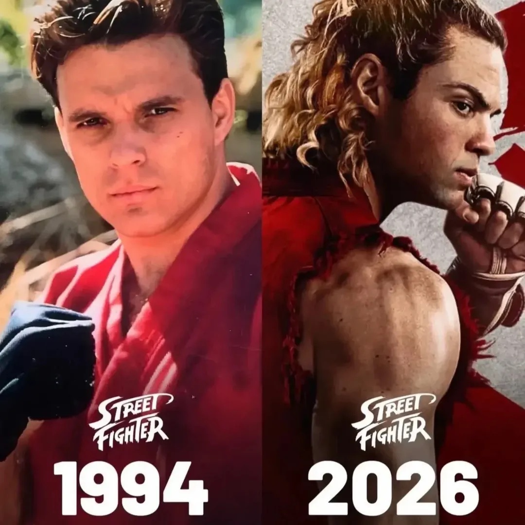 街头霸王真人版电影与游戏人物对比照引玩家热议(图4) 街头霸王真人版电影照引玩家热议 好莱坞大腕云集(图4)