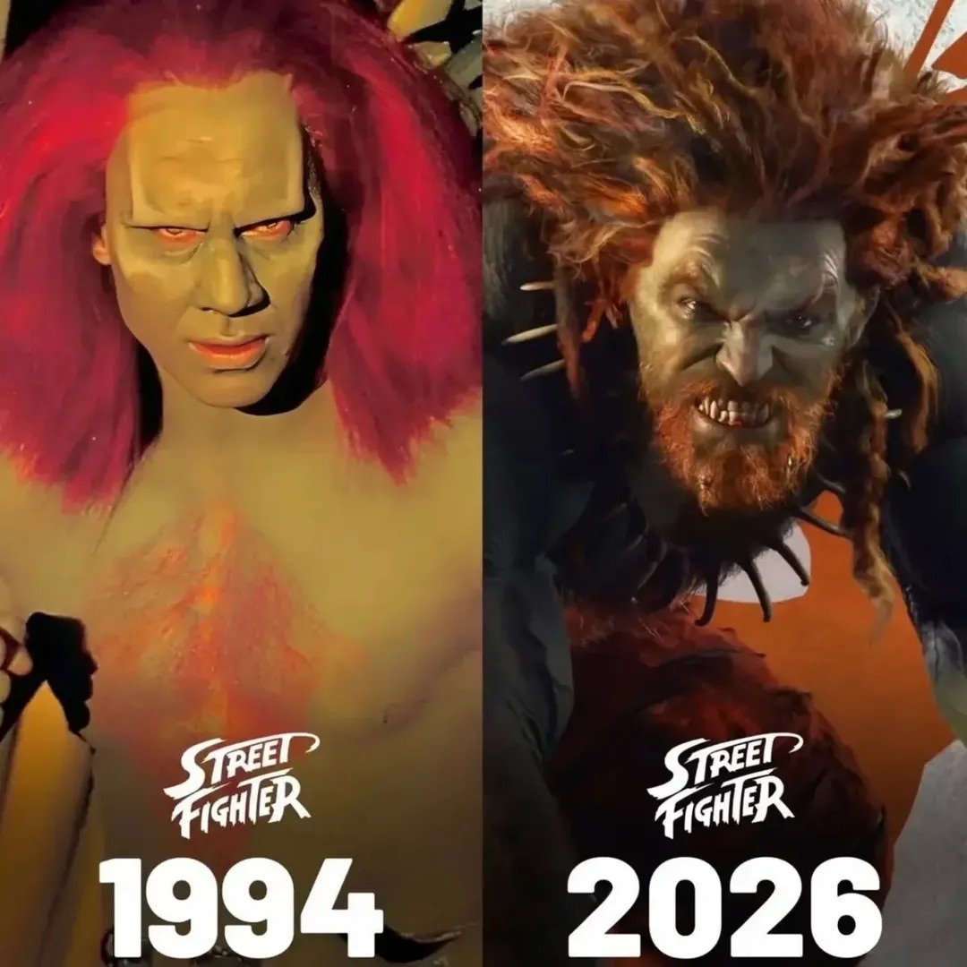 街头霸王真人版电影与游戏人物对比照引玩家热议(图9) 街头霸王真人版电影照引玩家热议 好莱坞大腕云集(图9)